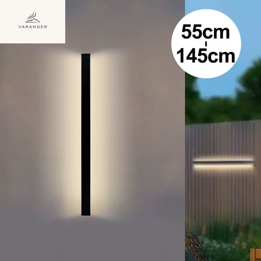 Nordic Outdoor Waterproof Wall Lamp