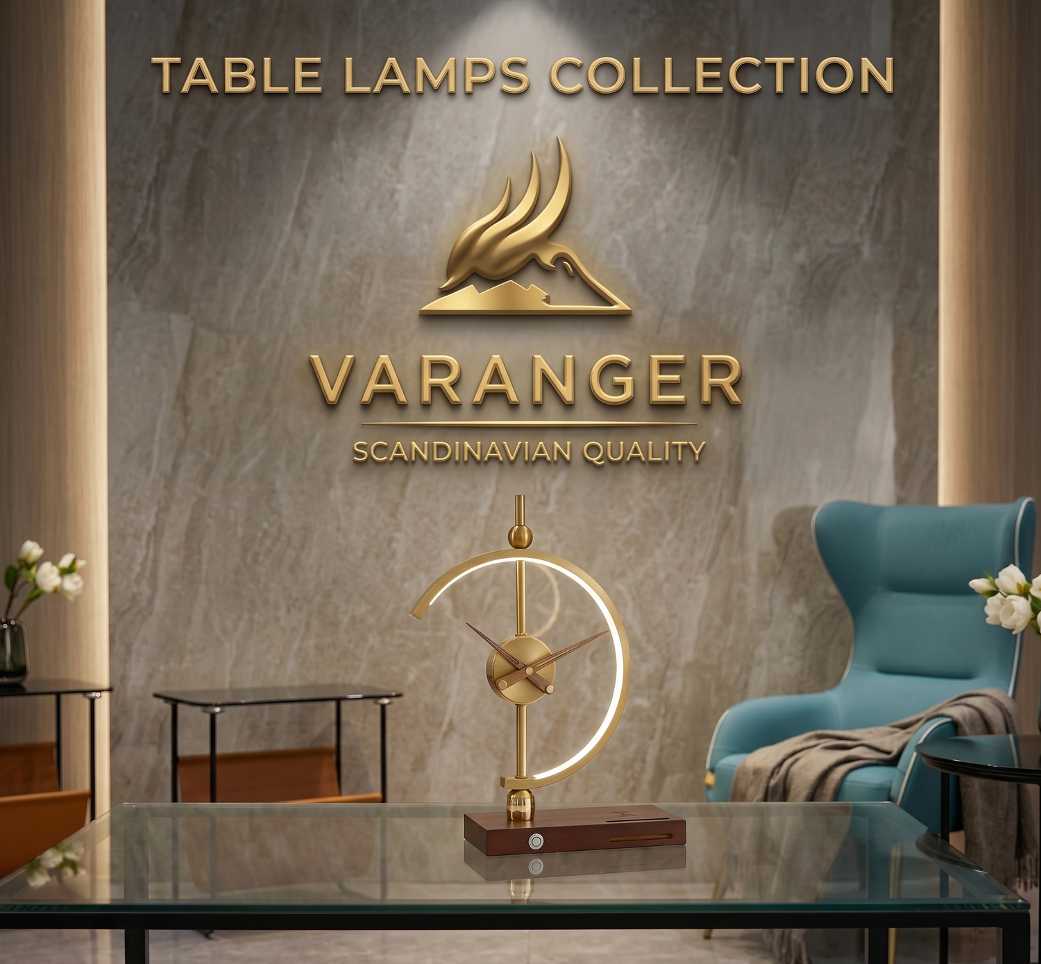 Table Lamps - Varanger's Collection