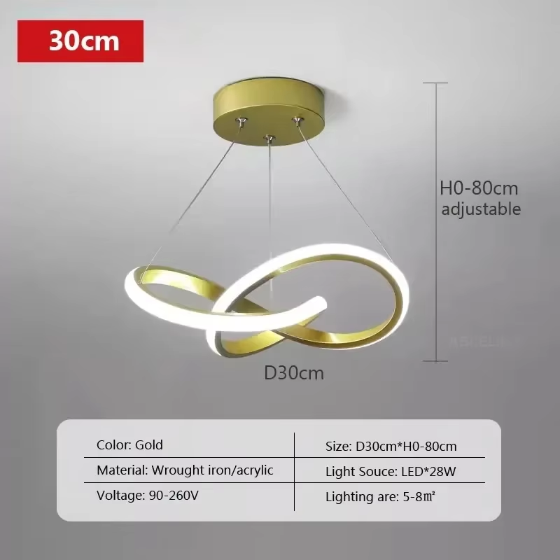 Illuminate Your Space with the Nordic LED Ceiling Pendant Lamp - Perfect for Dining Rooms, Corridors, and Bedrooms