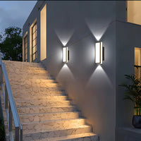 Outdoor Aluminum Waterproof Wall Lamp