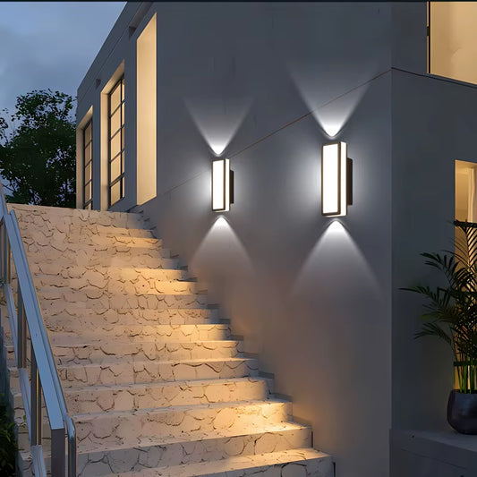 Outdoor Aluminum Waterproof Wall Lamp