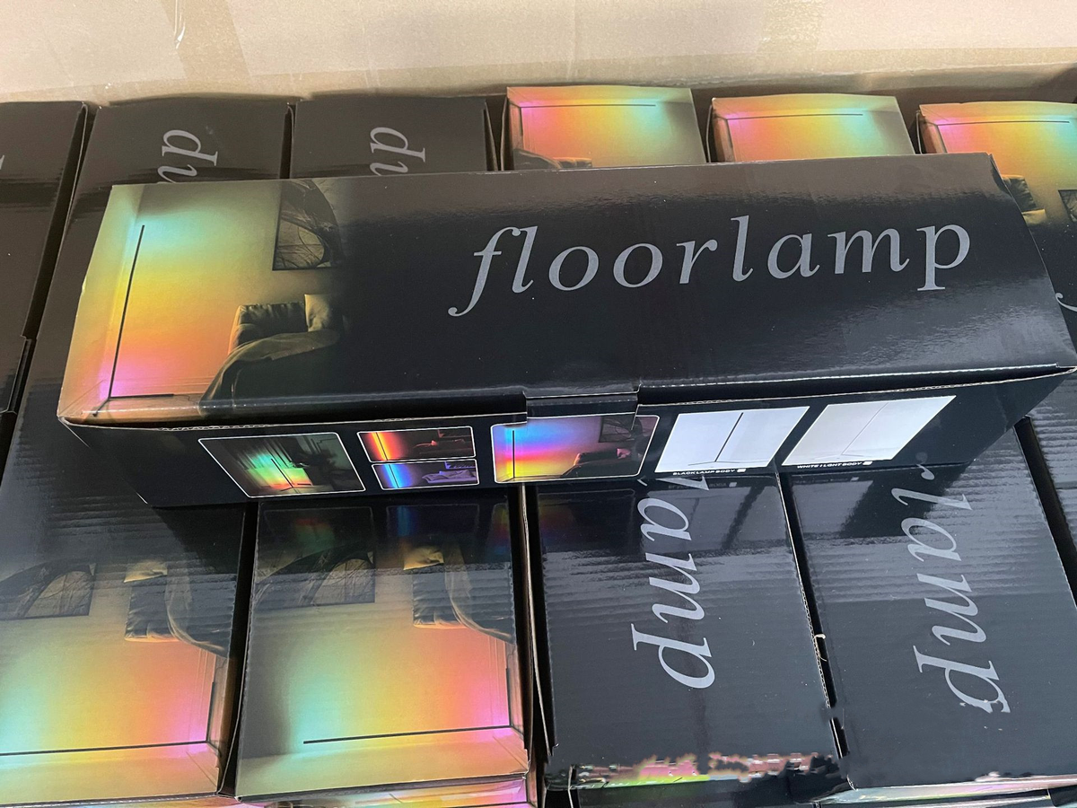 Nordic Simple Corner Floor Lamp