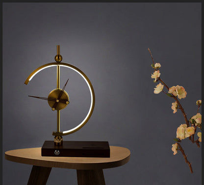 Modern Nordic Minimalist Lamp With Wireless Phone Charging 