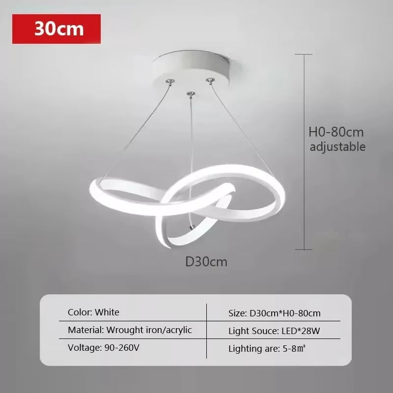 Illuminate Your Space with the Nordic LED Ceiling Pendant Lamp - Perfect for Dining Rooms, Corridors, and Bedrooms