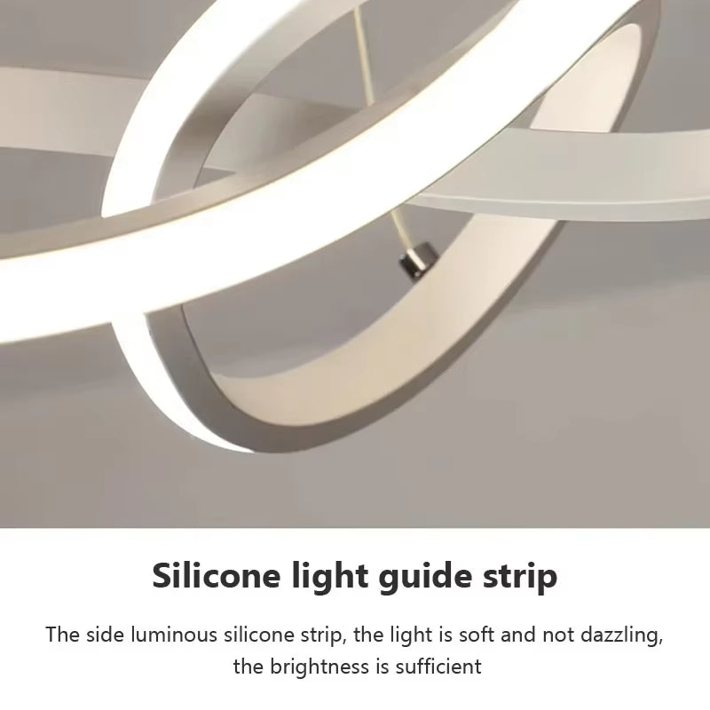Illuminate Your Space with the Nordic LED Ceiling Pendant Lamp - Perfect for Dining Rooms, Corridors, and Bedrooms