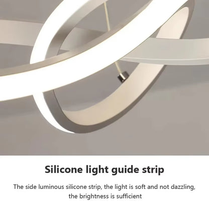Illuminate Your Space with the Nordic LED Ceiling Pendant Lamp - Perfect for Dining Rooms, Corridors, and Bedrooms