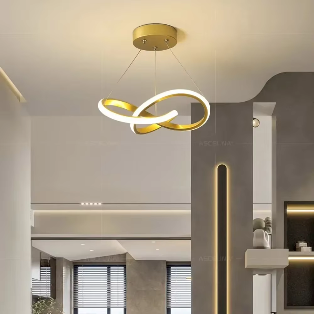 Illuminate Your Space with the Nordic LED Ceiling Pendant Lamp - Perfect for Dining Rooms, Corridors, and Bedrooms