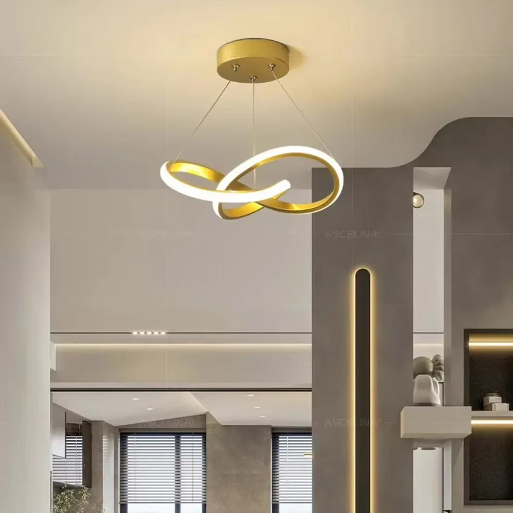 Illuminate Your Space with the Nordic LED Ceiling Pendant Lamp - Perfect for Dining Rooms, Corridors, and Bedrooms