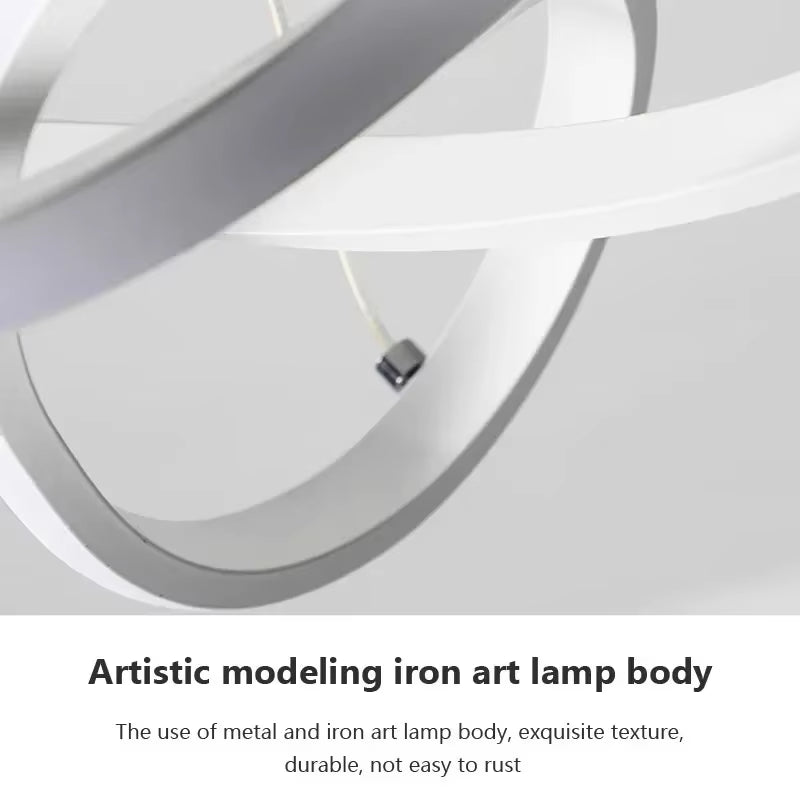 Illuminate Your Space with the Nordic LED Ceiling Pendant Lamp - Perfect for Dining Rooms, Corridors, and Bedrooms