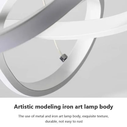 Illuminate Your Space with the Nordic LED Ceiling Pendant Lamp - Perfect for Dining Rooms, Corridors, and Bedrooms