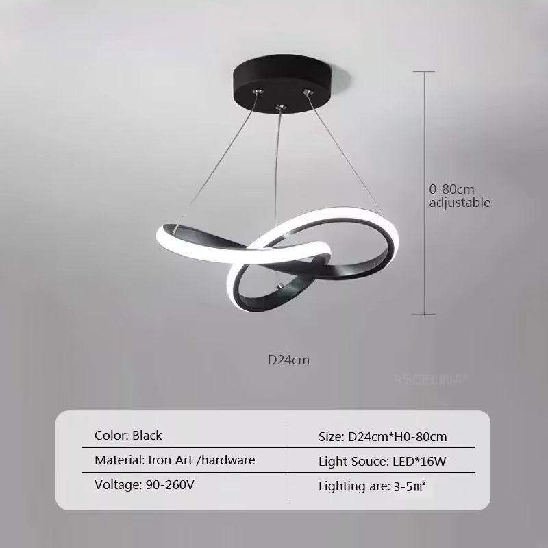 Illuminate Your Space with the Nordic LED Ceiling Pendant Lamp - Perfect for Dining Rooms, Corridors, and Bedrooms
