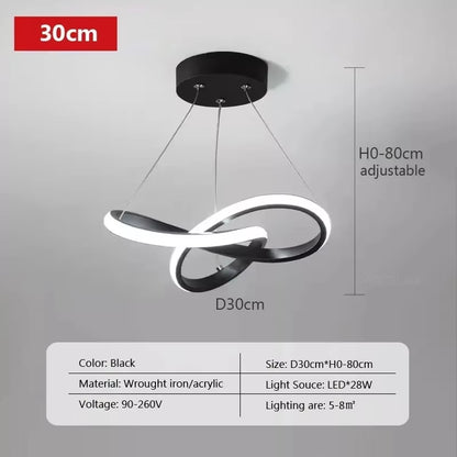 Illuminate Your Space with the Nordic LED Ceiling Pendant Lamp - Perfect for Dining Rooms, Corridors, and Bedrooms