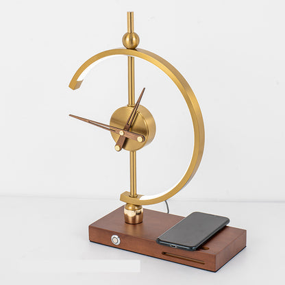 Modern Nordic Minimalist Lamp With Wireless Phone Charging 