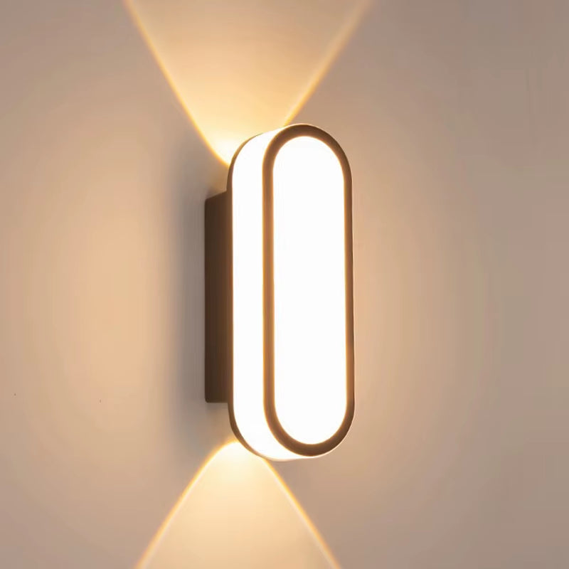 Outdoor Aluminum Waterproof Wall Lamp