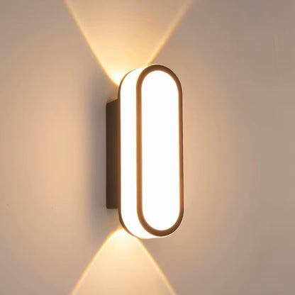 Outdoor Aluminum Waterproof Wall Lamp