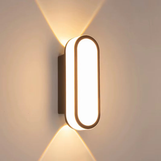 Outdoor Aluminum Waterproof Wall Lamp