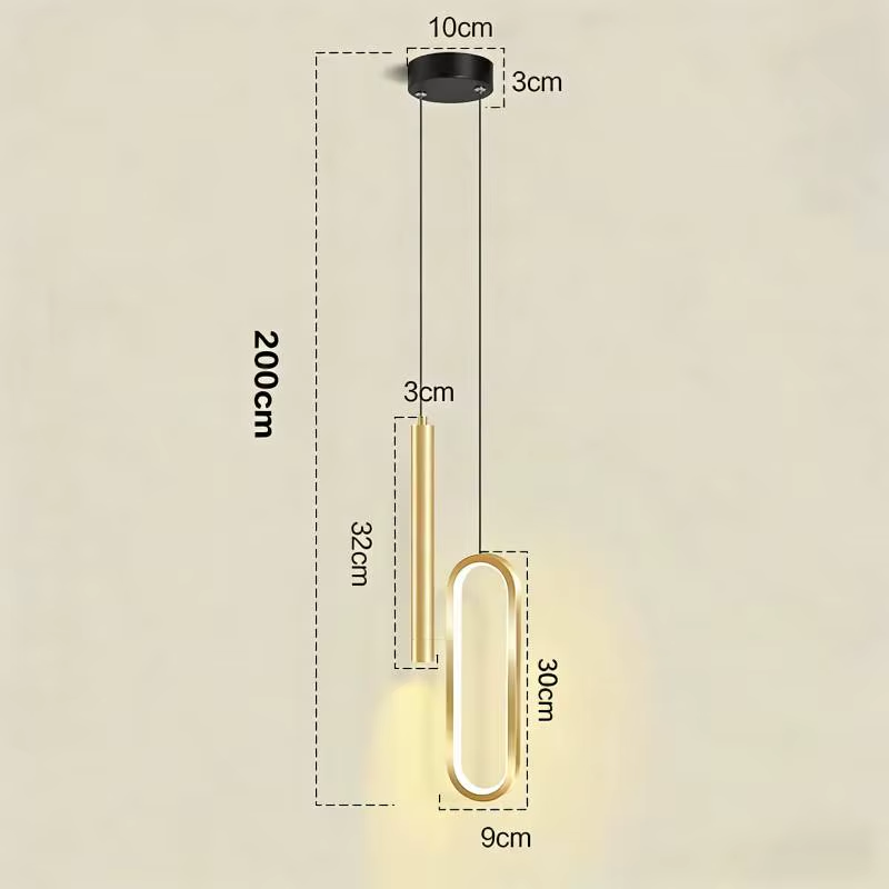 Nordic Pendant Light Hanging Lamp