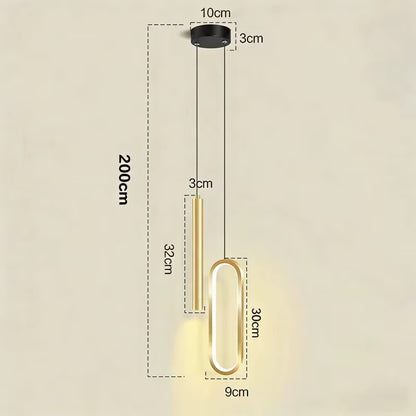 Nordic Pendant Light Hanging Lamp