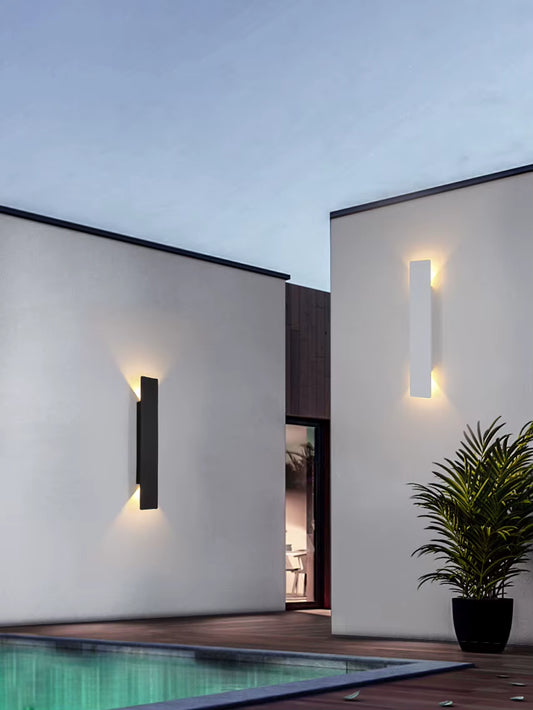 Outdoor Scandinavian Wall Lamp