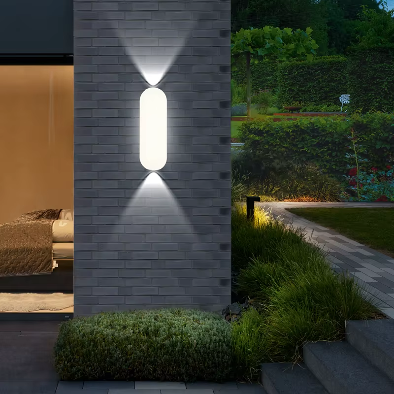 Outdoor Aluminum Waterproof Wall Lamp