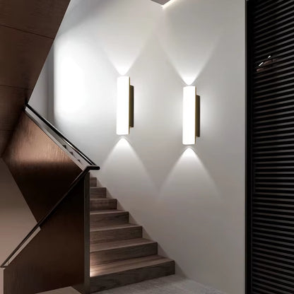 Outdoor Aluminum Waterproof Wall Lamp