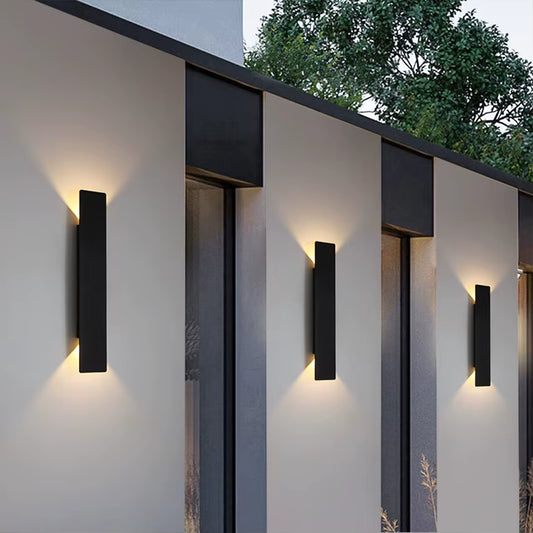 Outdoor Scandinavian Wall Lamp