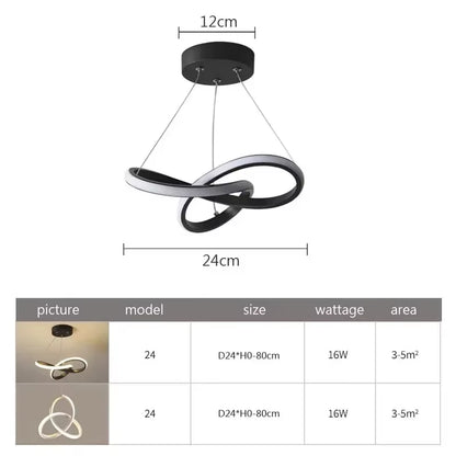 Illuminate Your Space with the Nordic LED Ceiling Pendant Lamp - Perfect for Dining Rooms, Corridors, and Bedrooms