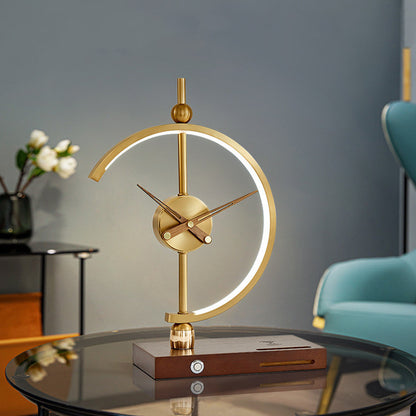 Modern Nordic Minimalist Lamp With Wireless Phone Charging 