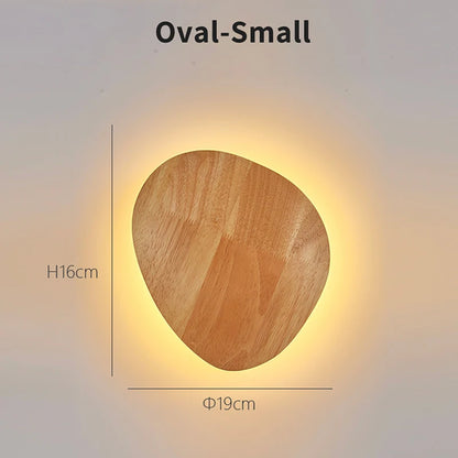 Nordic Modern  Stair Wall-Mounted Wooden  Light