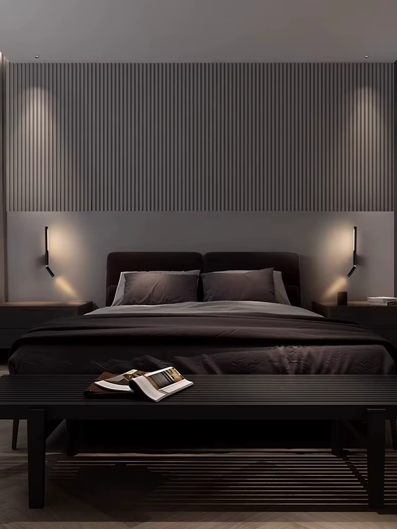 Nordic Minimalist Bedside Wall Lamp