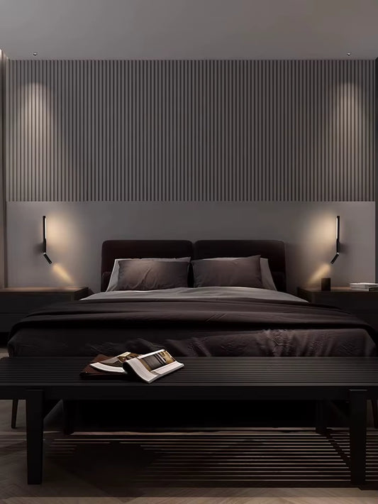 Nordic Minimalist Bedside Wall Lamp