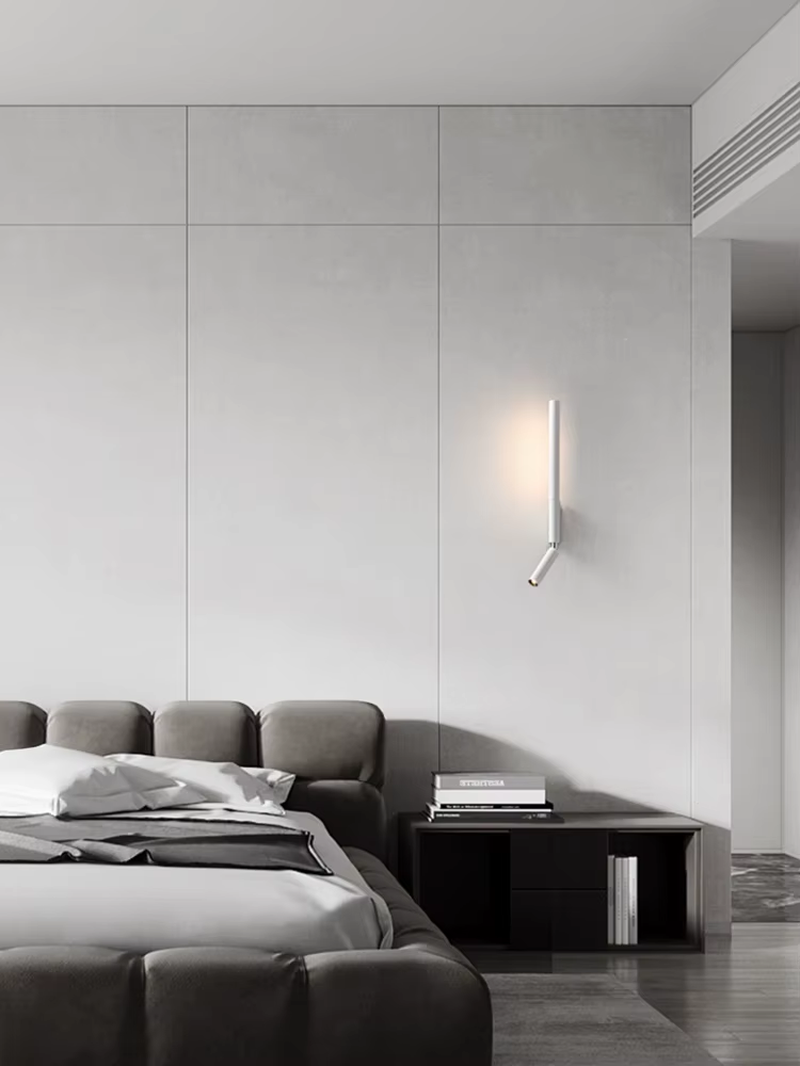 Nordic Minimalist Bedside Wall Lamp