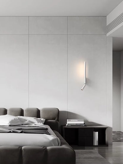 Nordic Minimalist Bedside Wall Lamp