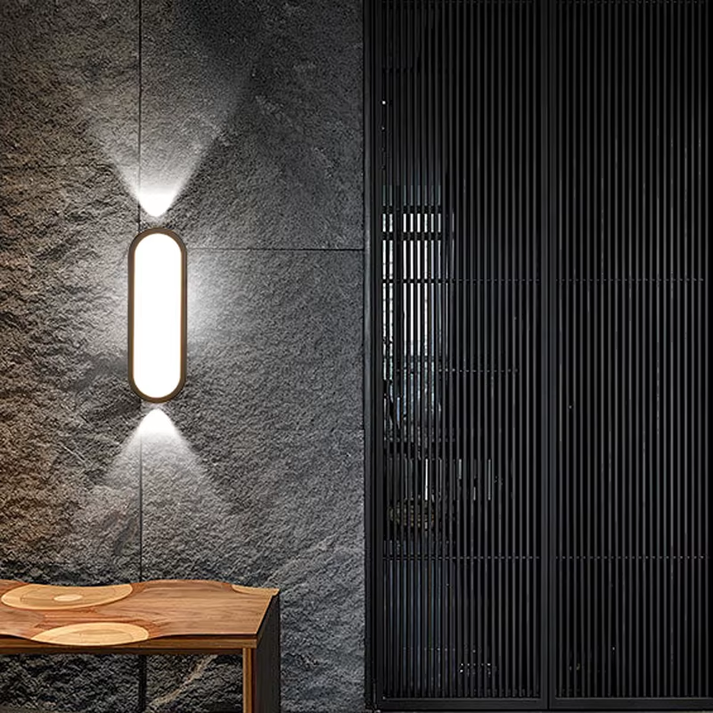 Outdoor Aluminum Waterproof Wall Lamp