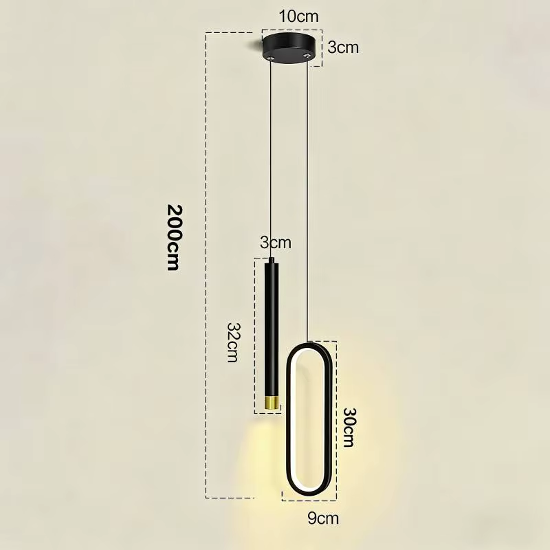 Nordic Pendant Light Hanging Lamp