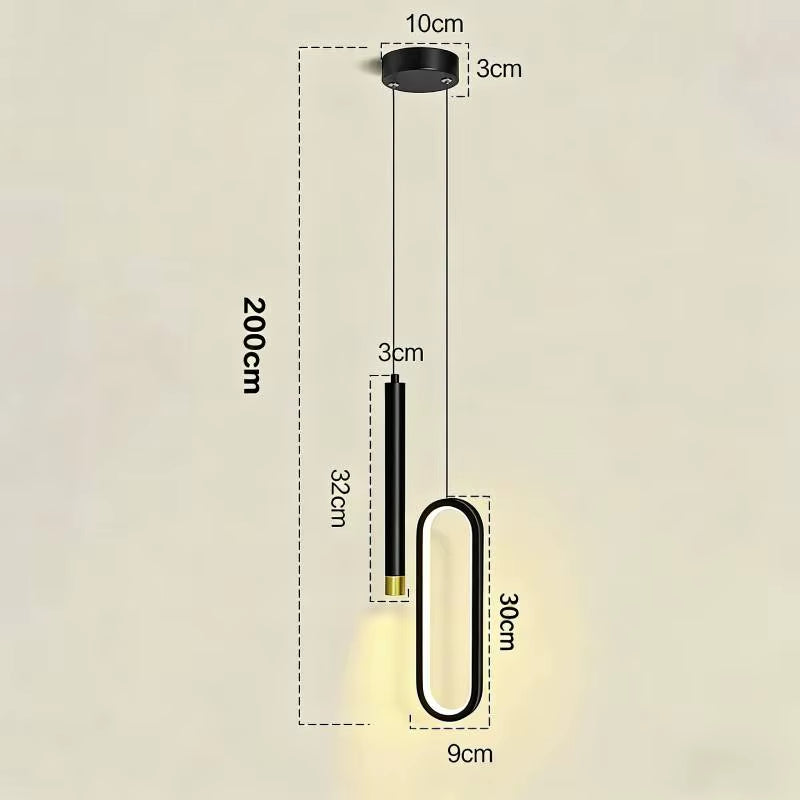 Nordic Pendant Light Hanging Lamp