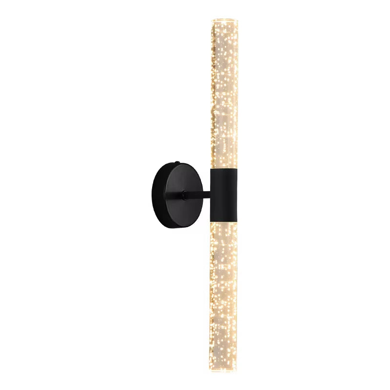 Nordic Bubbles Crystal Rod Wall Lamp 
