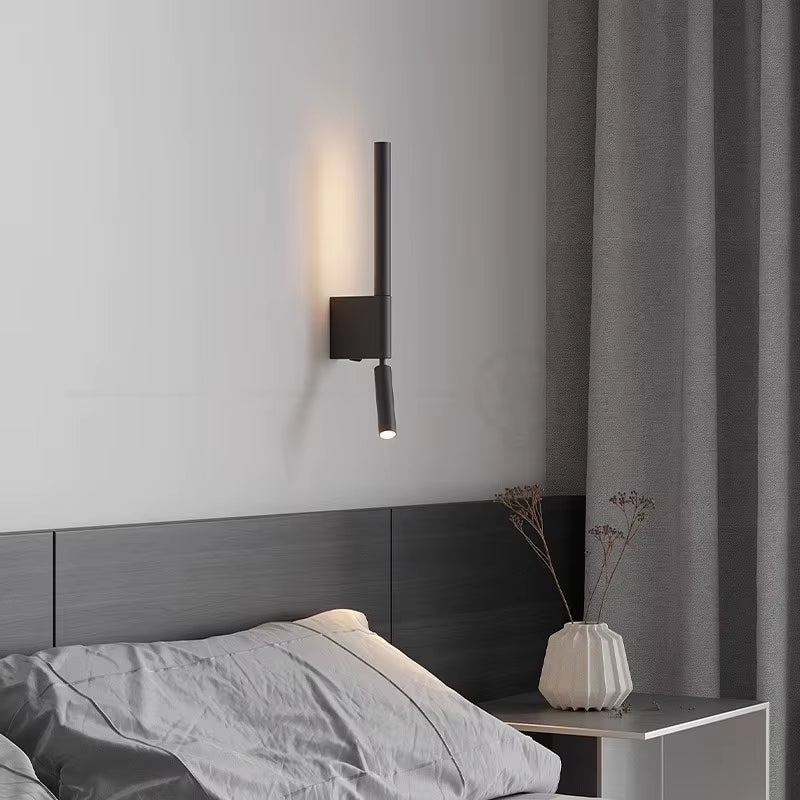 Nordic Minimalist Bedside Wall Lamp