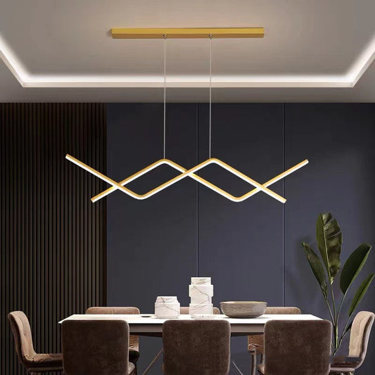 Elevate Your Space with the Very Simple Long Line Chandelier – A Stunning Nordic Design