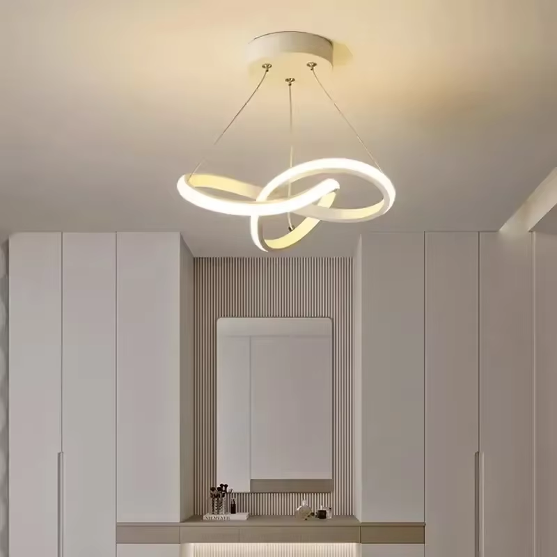 Illuminate Your Space with the Nordic LED Ceiling Pendant Lamp - Perfect for Dining Rooms, Corridors, and Bedrooms