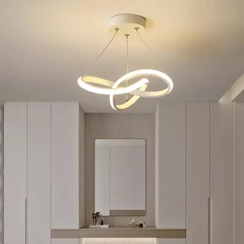 Illuminate Your Space with the Nordic LED Ceiling Pendant Lamp - Perfect for Dining Rooms, Corridors, and Bedrooms