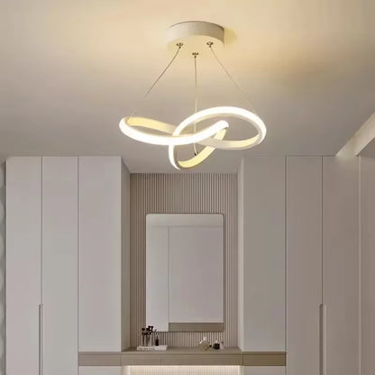 Illuminate Your Space with the Nordic LED Ceiling Pendant Lamp - Perfect for Dining Rooms, Corridors, and Bedrooms