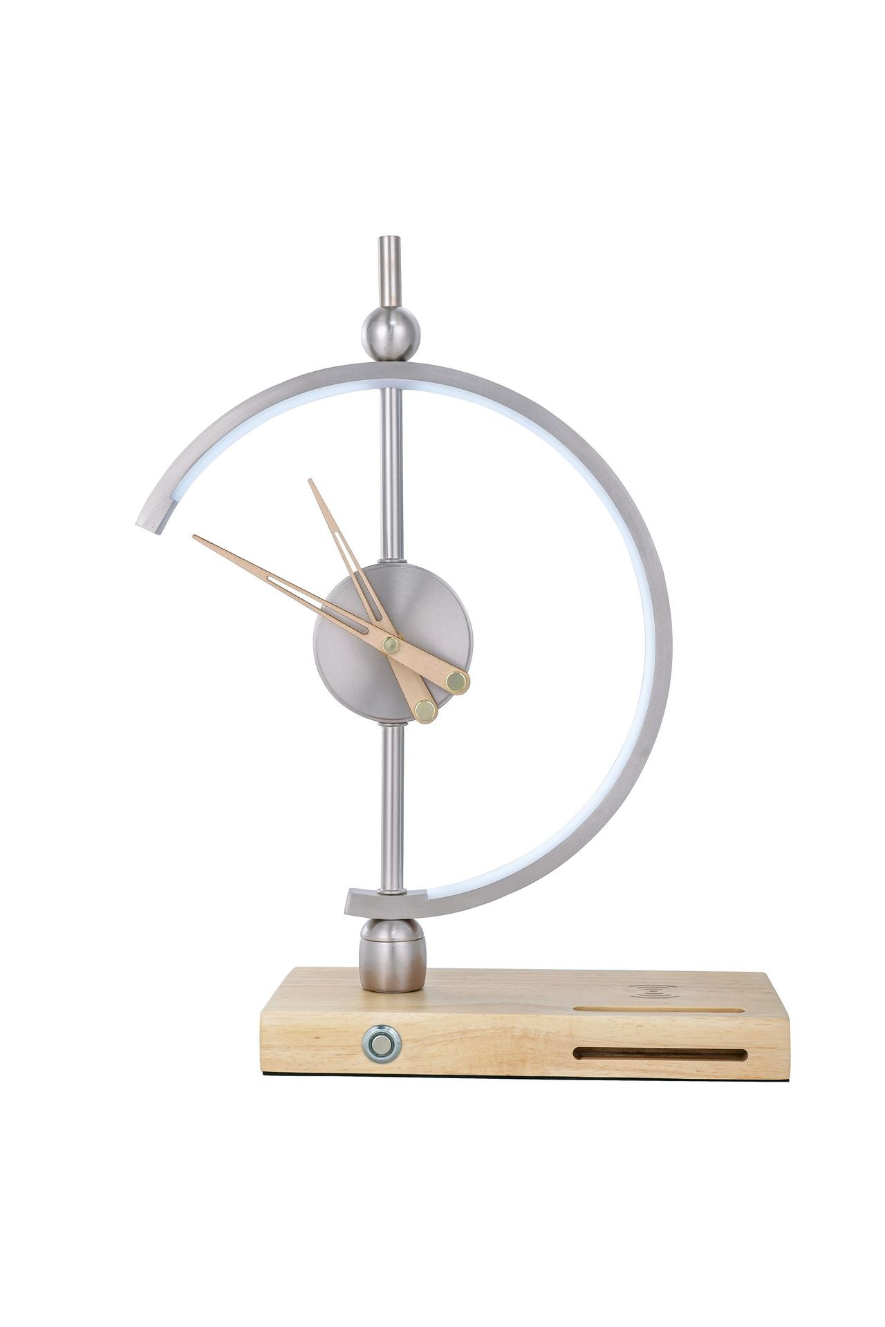 Modern Nordic Minimalist Lamp With Wireless Phone Charging 