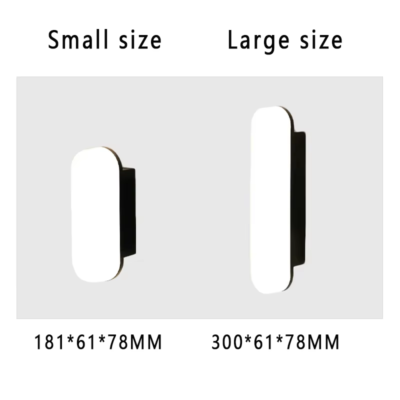 Outdoor Aluminum Waterproof Wall Lamp