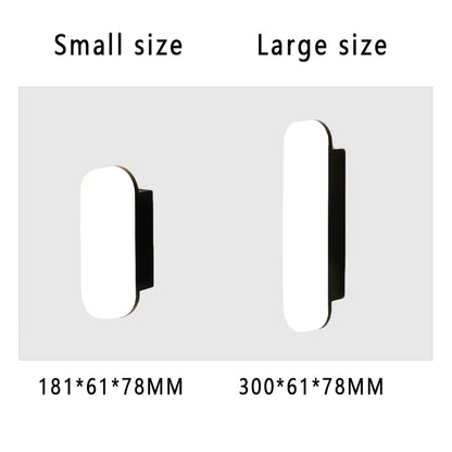 Outdoor Aluminum Waterproof Wall Lamp