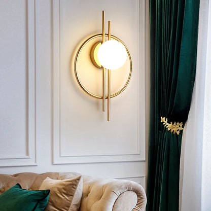 Nordic Modern Bedside Wall Lamp 