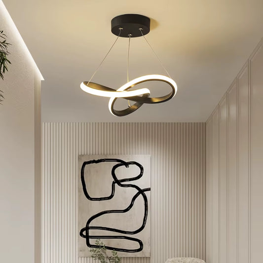 Illuminate Your Space with the Nordic LED Ceiling Pendant Lamp - Perfect for Dining Rooms, Corridors, and Bedrooms