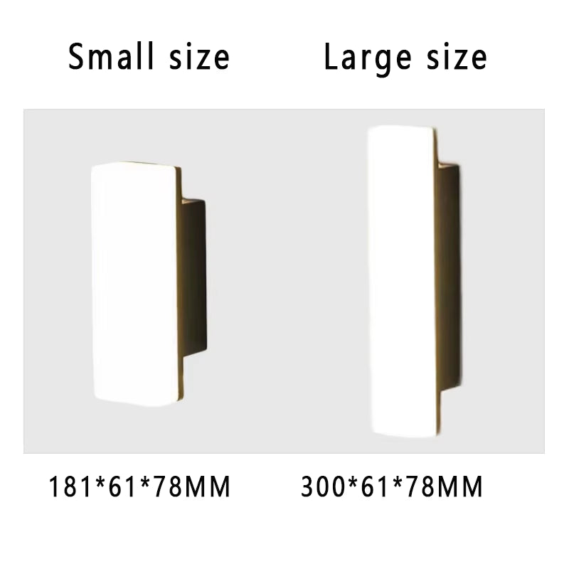 Outdoor Aluminum Waterproof Wall Lamp