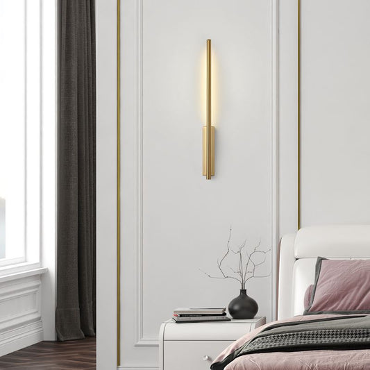 Minimalist Golden Line Scandinavian Wall Lamp