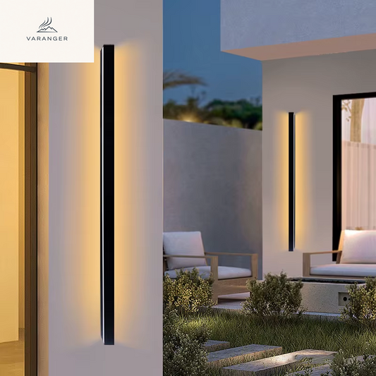 Nordic Outdoor Waterproof Wall Lamp